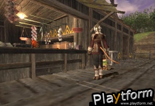 Final Fantasy XI (PlayStation 2)