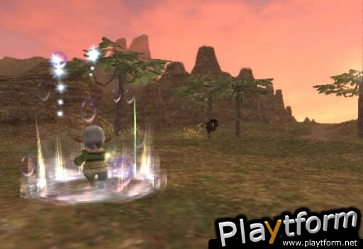 Final Fantasy XI (PlayStation 2)