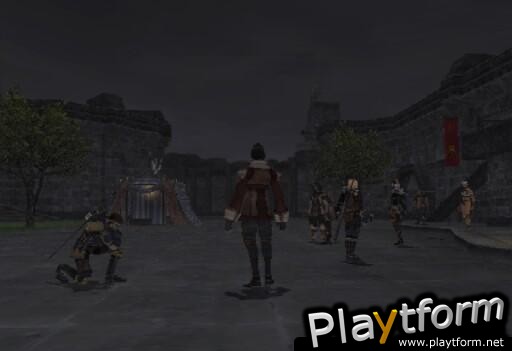 Final Fantasy XI (PlayStation 2)