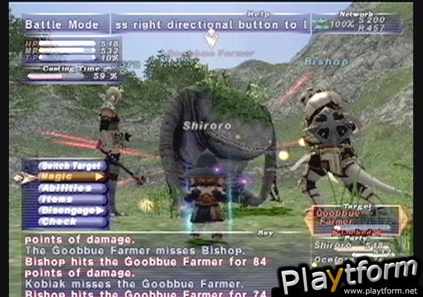 Final Fantasy XI (PlayStation 2)
