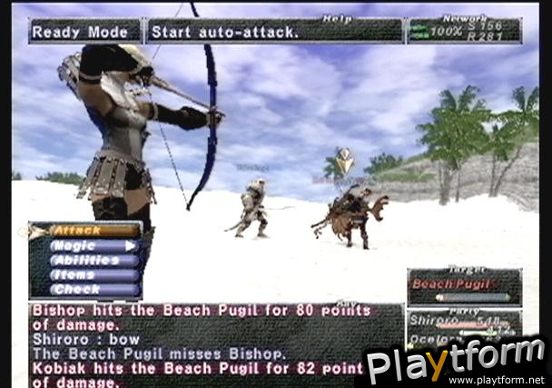 Final Fantasy XI (PlayStation 2)