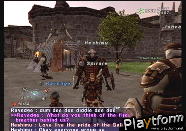 Final Fantasy XI (PlayStation 2)