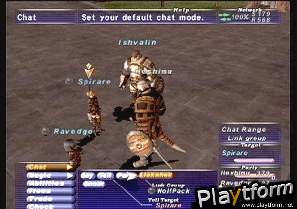 Final Fantasy XI (PlayStation 2)