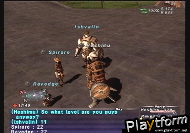 Final Fantasy XI (PlayStation 2)