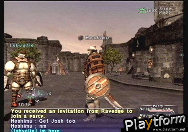 Final Fantasy XI (PlayStation 2)