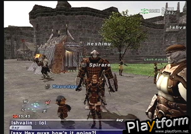 Final Fantasy XI (PlayStation 2)