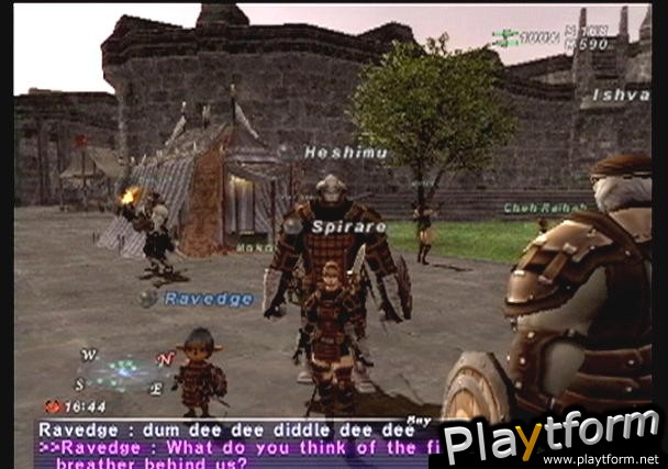 Final Fantasy XI (PlayStation 2)