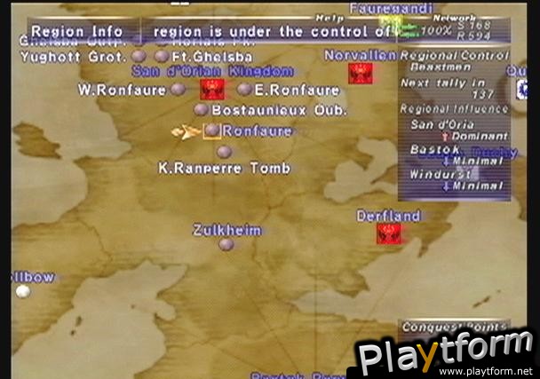 Final Fantasy XI (PlayStation 2)