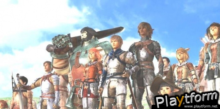 Final Fantasy XI (PlayStation 2)