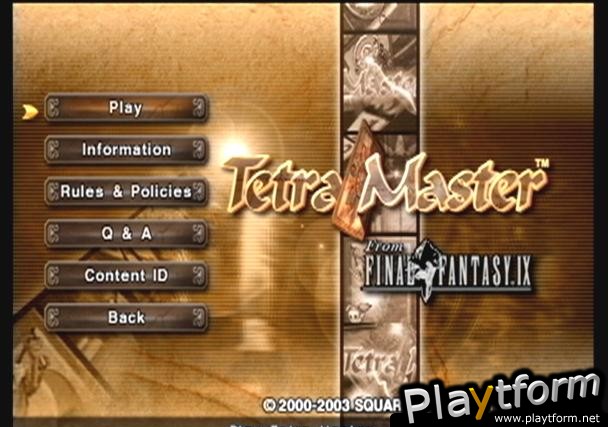 Final Fantasy XI (PlayStation 2)