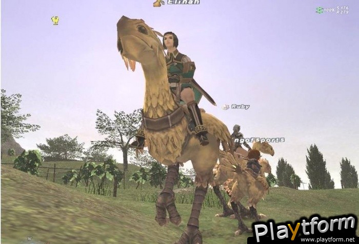 Final Fantasy XI (PlayStation 2)