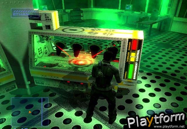 Mission: Impossible: Operation Surma (GameCube)