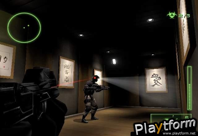 Tom Clancy's Splinter Cell Pandora Tomorrow (Xbox)