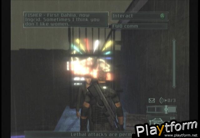 Tom Clancy's Splinter Cell Pandora Tomorrow (Xbox)
