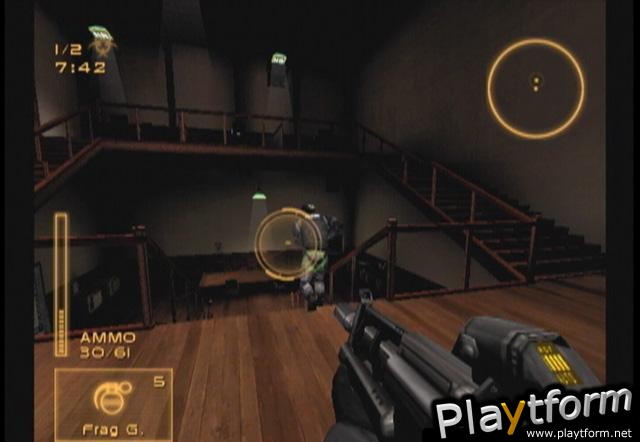 Tom Clancy's Splinter Cell Pandora Tomorrow (Xbox)