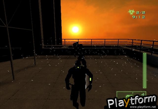 Tom Clancy's Splinter Cell Pandora Tomorrow (Xbox)