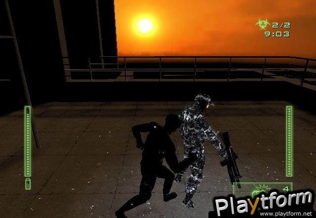 Tom Clancy's Splinter Cell Pandora Tomorrow (Xbox)