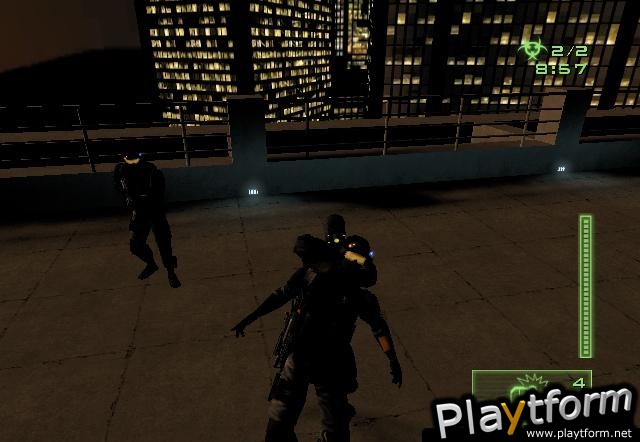 Tom Clancy's Splinter Cell Pandora Tomorrow (Xbox)