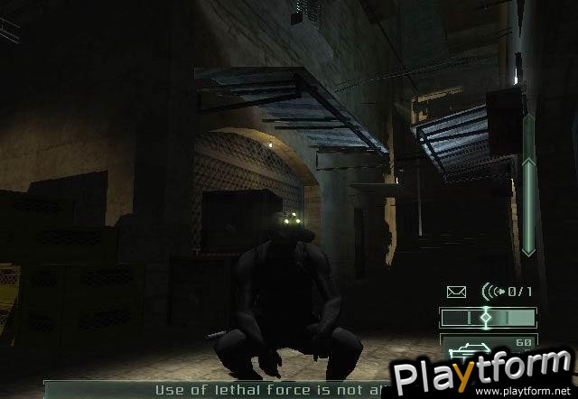 Tom Clancy's Splinter Cell Pandora Tomorrow (Xbox)