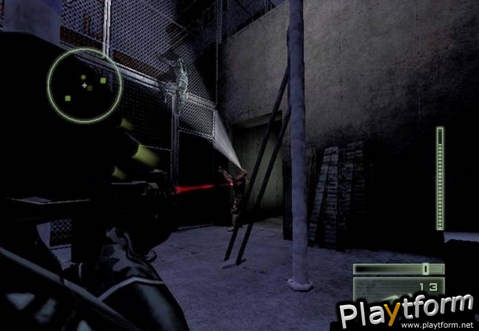 Tom Clancy's Splinter Cell Pandora Tomorrow (Xbox)