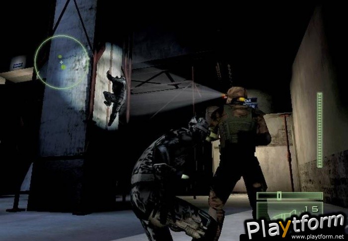 Tom Clancy's Splinter Cell Pandora Tomorrow (Xbox)