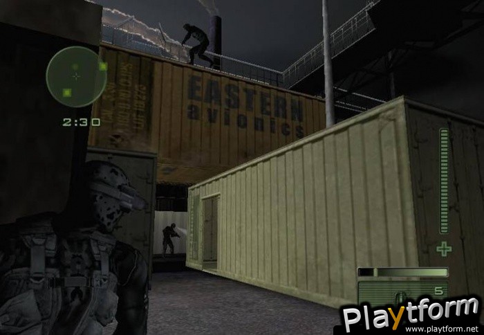 Tom Clancy's Splinter Cell Pandora Tomorrow (Xbox)