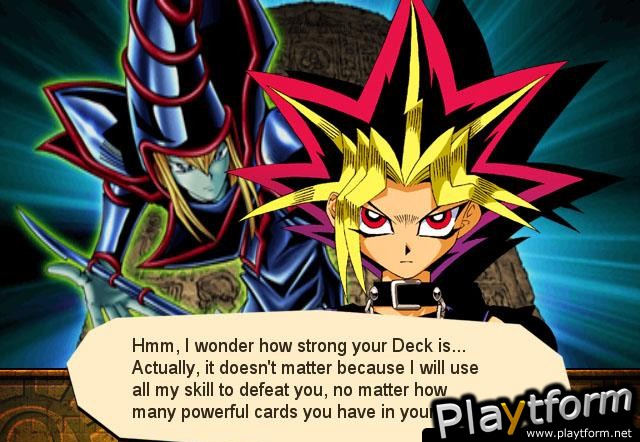 Yu-Gi-Oh! The Dawn of Destiny (Xbox)