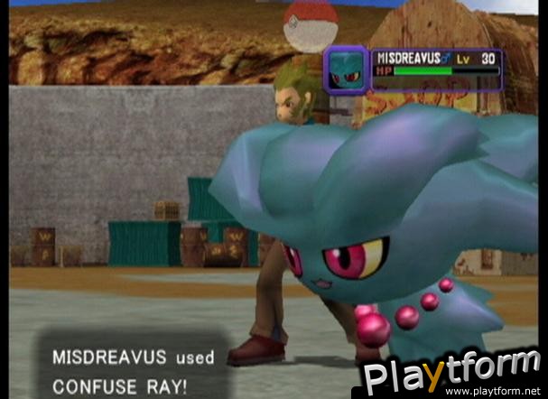 Pokemon Colosseum (GameCube)