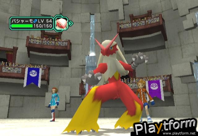 Pokemon Colosseum (GameCube)