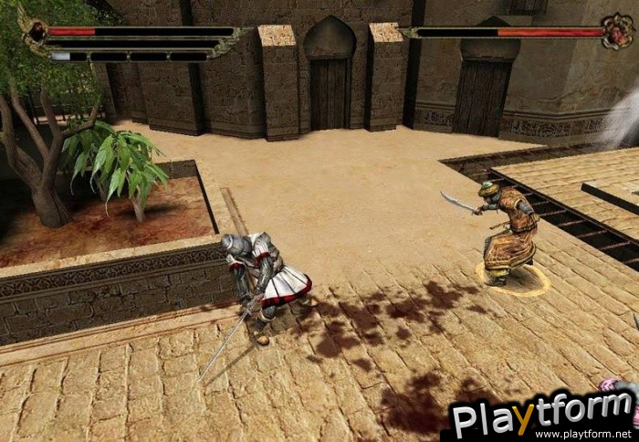 Knights of the Temple (GameCube)