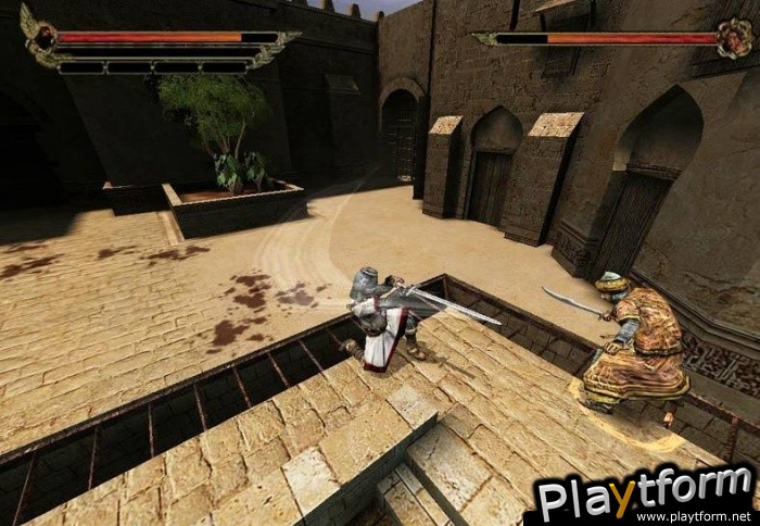 Knights of the Temple (GameCube)