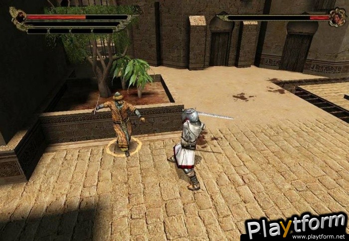 Knights of the Temple (GameCube)