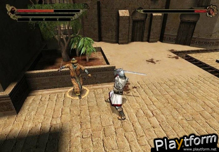 Knights of the Temple (GameCube)