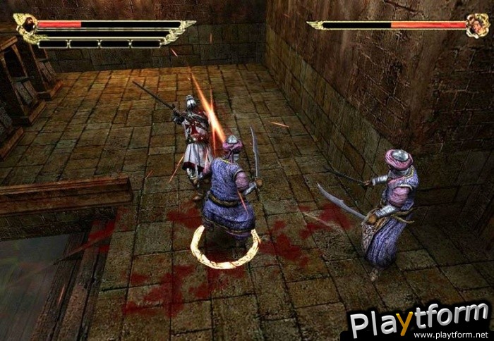 Knights of the Temple (GameCube)