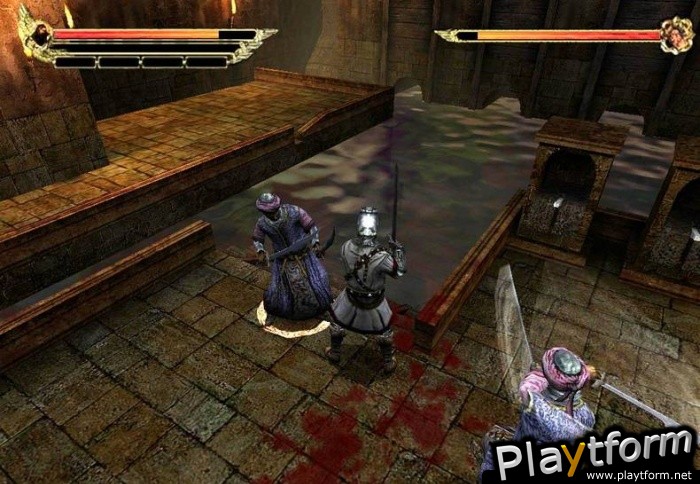 Knights of the Temple (GameCube)