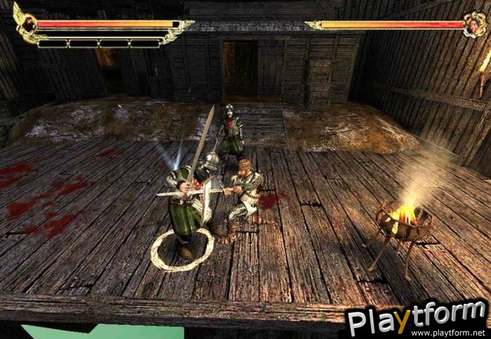 Knights of the Temple (GameCube)