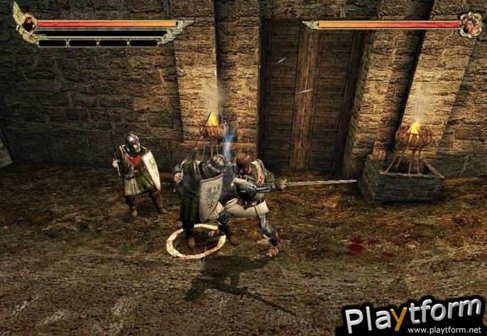 Knights of the Temple (GameCube)