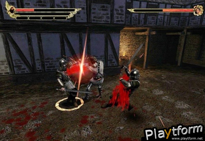 Knights of the Temple (GameCube)