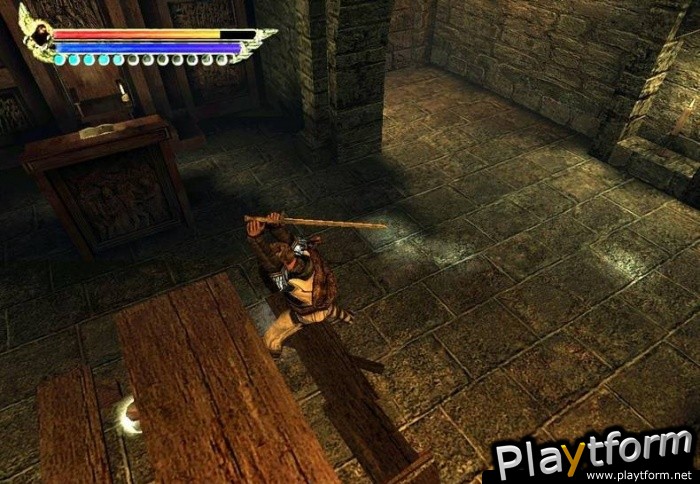 Knights of the Temple (GameCube)