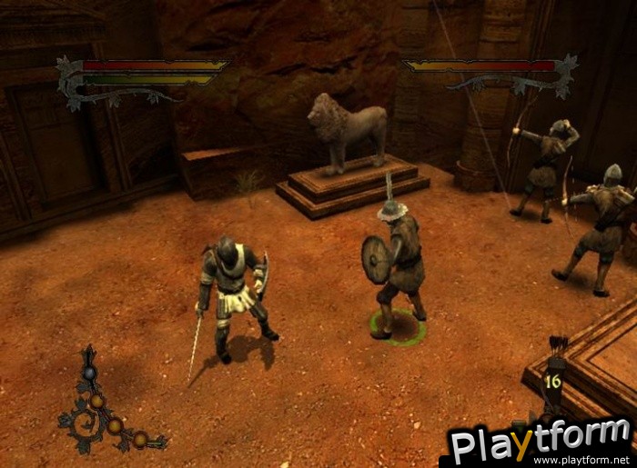 Knights of the Temple (GameCube)