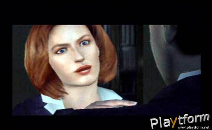 The X-Files: Resist or Serve (PlayStation 2)