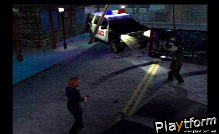 The X-Files: Resist or Serve (PlayStation 2)