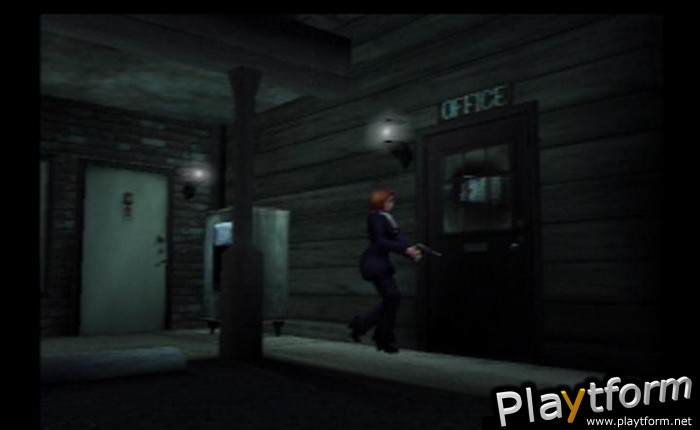 The X-Files: Resist or Serve (PlayStation 2)