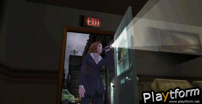 The X-Files: Resist or Serve (PlayStation 2)