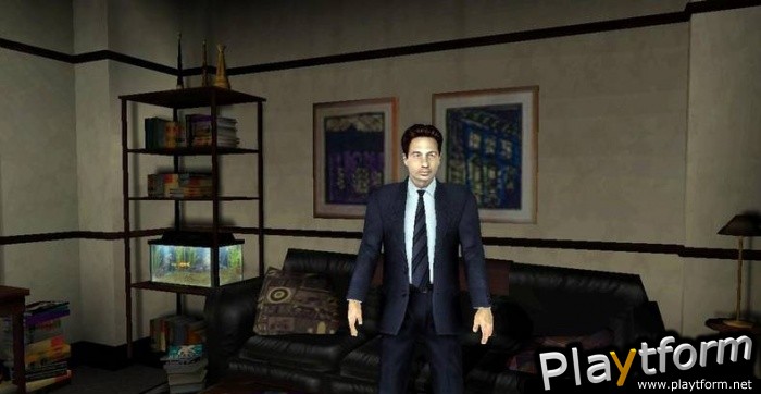 The X-Files: Resist or Serve (PlayStation 2)