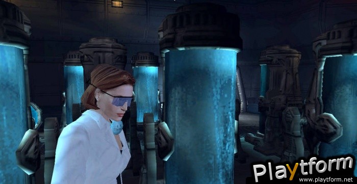 The X-Files: Resist or Serve (PlayStation 2)