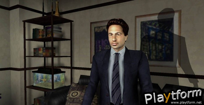 The X-Files: Resist or Serve (PlayStation 2)