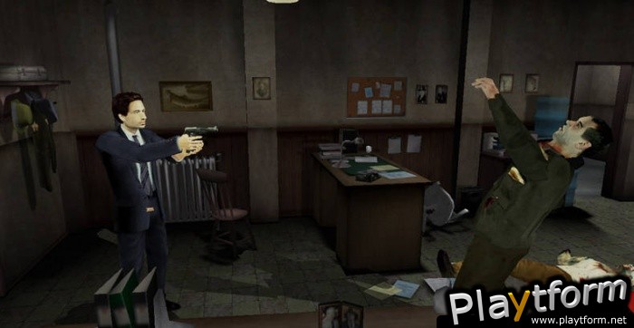 The X-Files: Resist or Serve (PlayStation 2)
