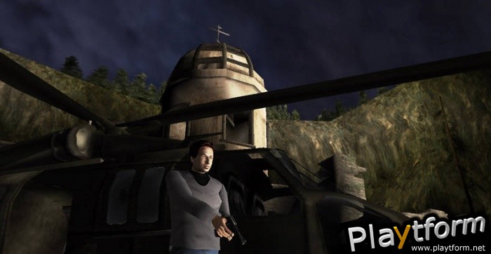 The X-Files: Resist or Serve (PlayStation 2)