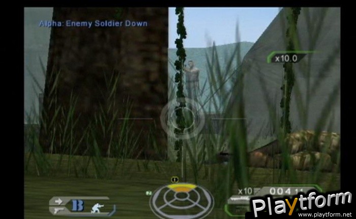 Tom Clancy's Ghost Recon: Jungle Storm (PlayStation 2)